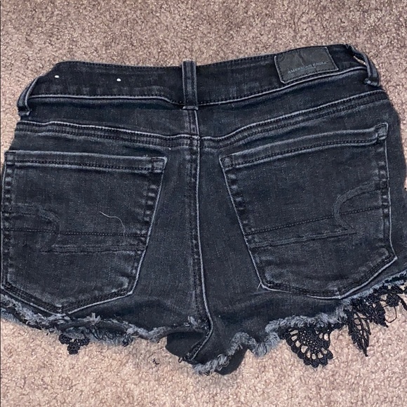 black American Eagle shorts - Picture 2 of 3